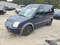 Salvage cars for sale at Seaford, DE auction: 2011 Ford Transit Connect XLT Premium