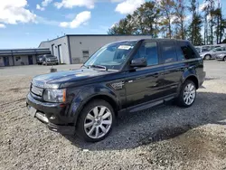 Land Rover Vehiculos salvage en venta: 2013 Land Rover Range Rover Sport HSE Luxury