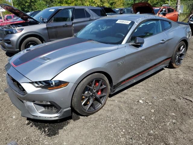 2022 Ford Mustang Mach I