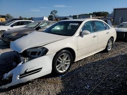 Chevrolet salvage cars for sale: 2009 Chevrolet Impala LTZ