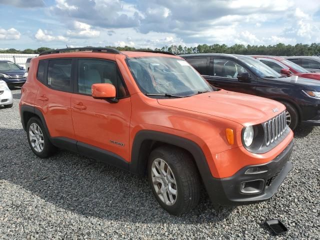 2016 Jeep Renegade Latitude