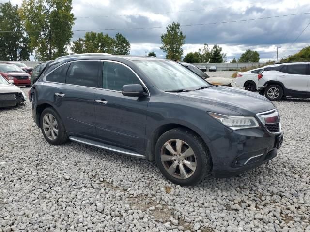 2014 Acura MDX Advance