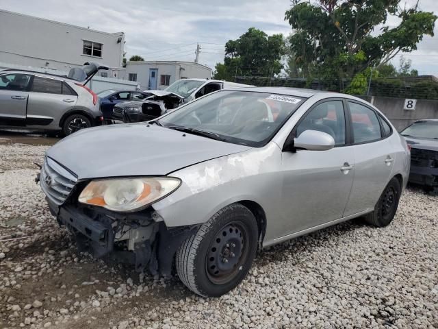 2010 Hyundai Elantra Blue