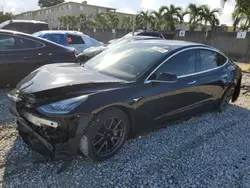 2019 Tesla Model 3 en venta en Opa Locka, FL