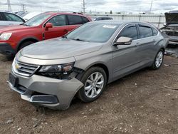 Salvage cars for sale at Elgin, IL auction: 2017 Chevrolet Impala LT