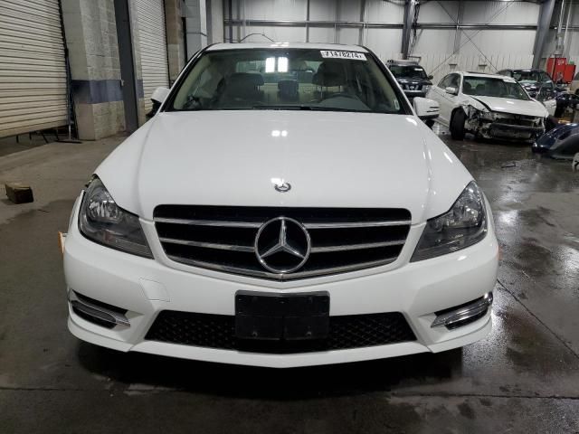 2014 Mercedes-Benz C 300 4matic