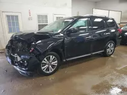 Salvage cars for sale at Davison, MI auction: 2020 Nissan Pathfinder SV