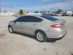 2015 Ford Fusion S