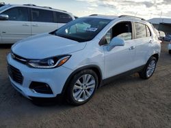 Chevrolet salvage cars for sale: 2018 Chevrolet Trax Premier