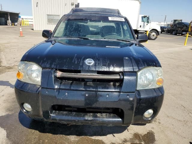 2004 Nissan Frontier Crew Cab SC