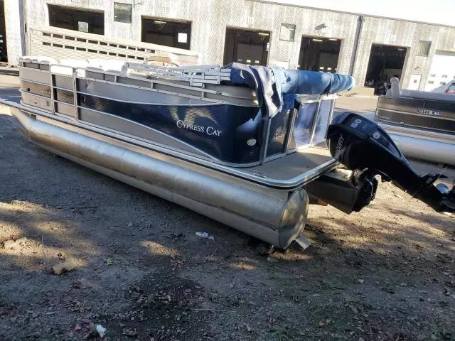 2016 Cypk Pontoon