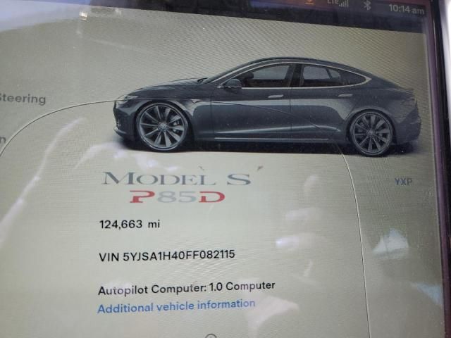 2015 Tesla Model S P85D