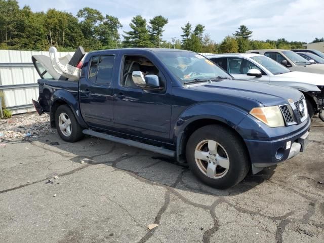 2006 Nissan Frontier Crew Cab LE