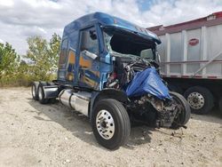 Salvage trucks for sale at Cicero, IN auction: 2022 Freightliner Cascadia 126