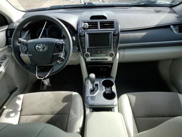 2012 Toyota Camry Hybrid