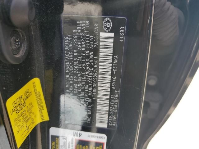 2011 Toyota Camry Base