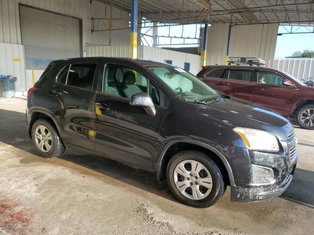 2016 Chevrolet Trax LS