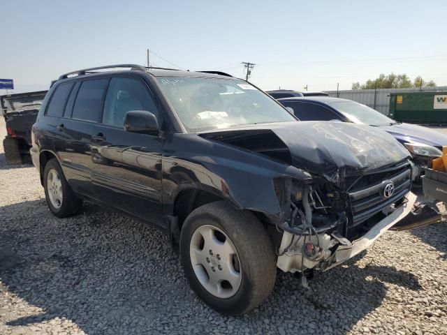 2007 Toyota Highlander Sport