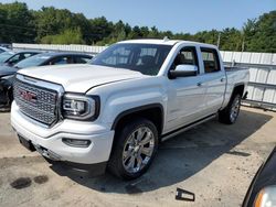 GMC salvage cars for sale: 2018 GMC Sierra K1500 Denali