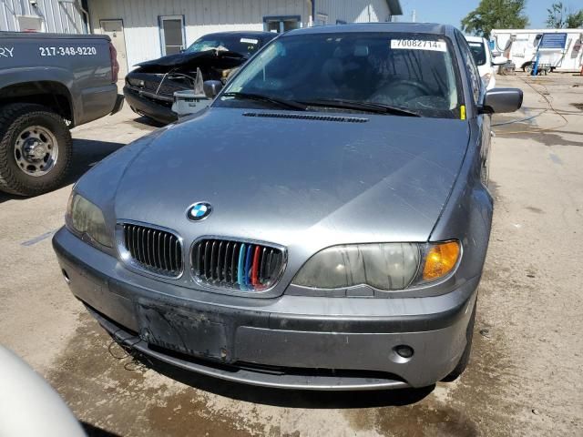 2005 BMW 325 I