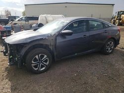 Salvage cars for sale at Rocky View County, AB auction: 2016 Honda Civic LX