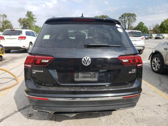 2018 Volkswagen Tiguan SE