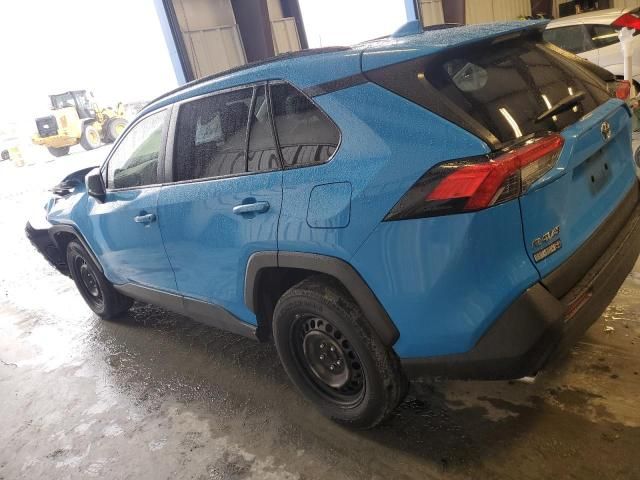 2020 Toyota Rav4 LE