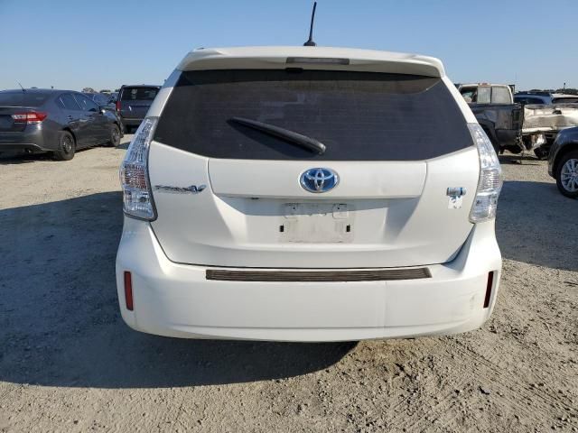 2012 Toyota Prius V