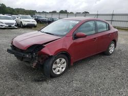 Salvage cars for sale at Mocksville, NC auction: 2008 Nissan Sentra 2.0