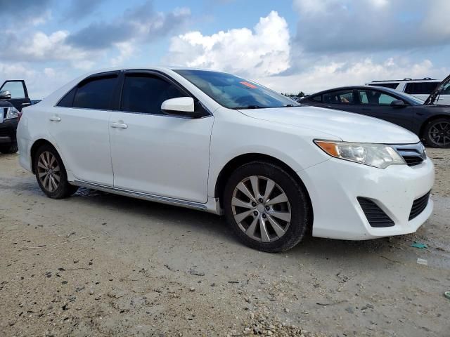 2012 Toyota Camry Base