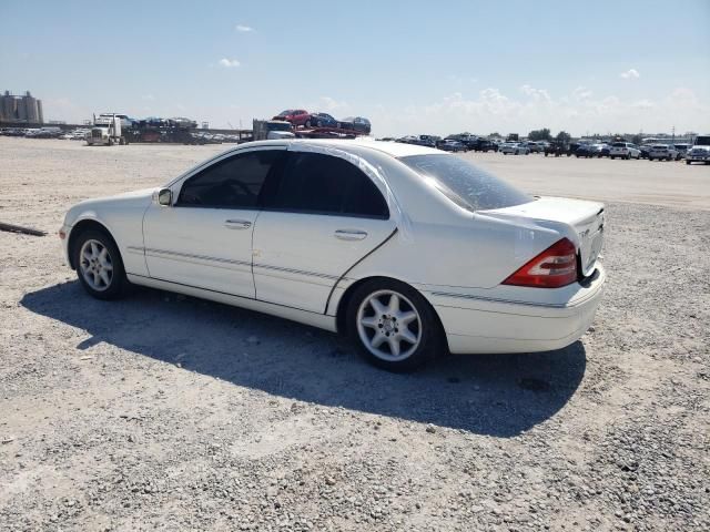 2003 Mercedes-Benz C 240