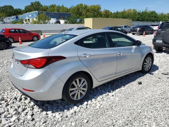 2015 Hyundai Elantra SE