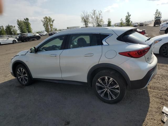 2018 Infiniti QX30 Base