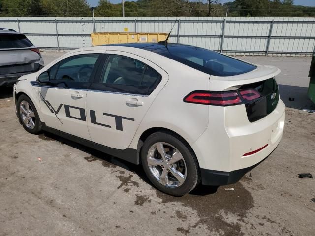 2012 Chevrolet Volt