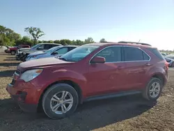 Chevrolet salvage cars for sale: 2014 Chevrolet Equinox LT