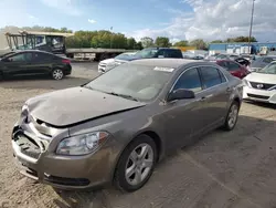 Chevrolet salvage cars for sale: 2011 Chevrolet Malibu LS