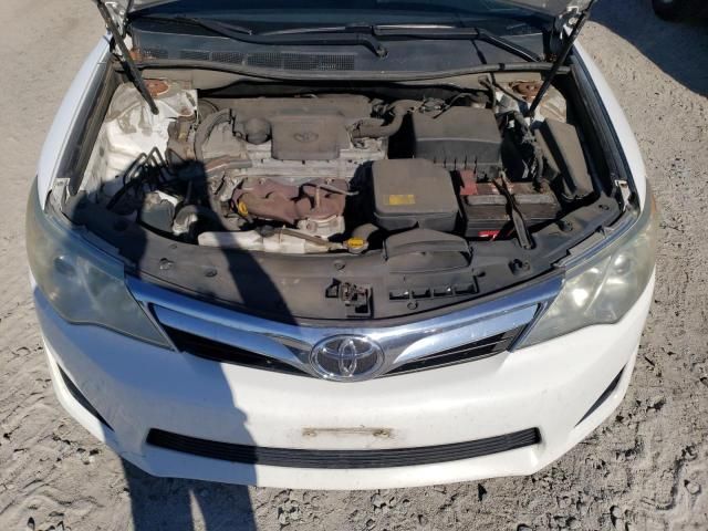 2012 Toyota Camry Base