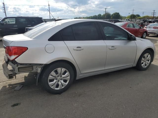 2015 Chevrolet Cruze LS