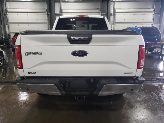 2016 Ford F150 Super Cab