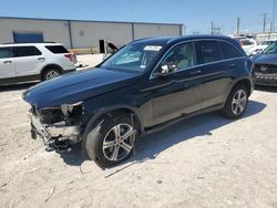 Salvage cars for sale at Haslet, TX auction: 2022 Mercedes-Benz GLC 300 4matic