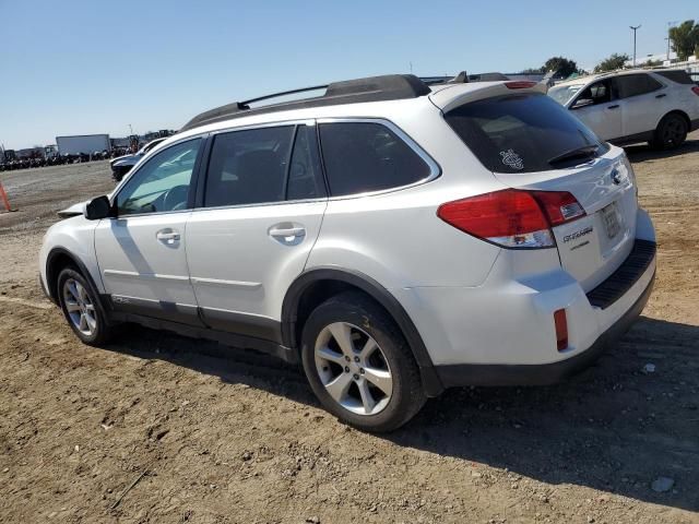 2013 Subaru Outback 2.5I Limited