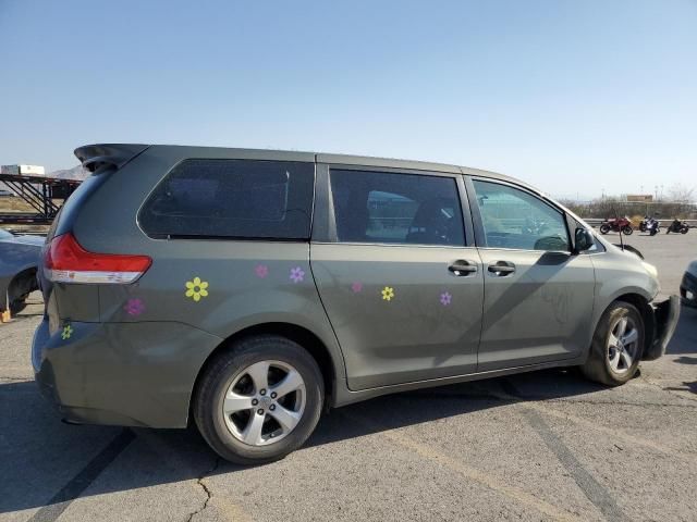 2011 Toyota Sienna Base