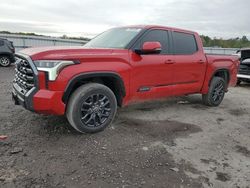 Salvage cars for sale from Copart Fredericksburg, VA: 2023 Toyota Tundra Crewmax Platinum