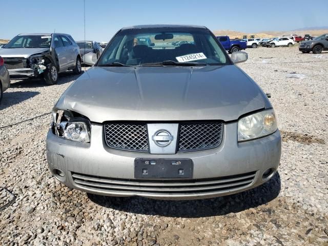 2006 Nissan Sentra 1.8