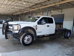 Salvage trucks for sale at Corpus Christi, TX auction: 2018 Ford F550 Super Duty