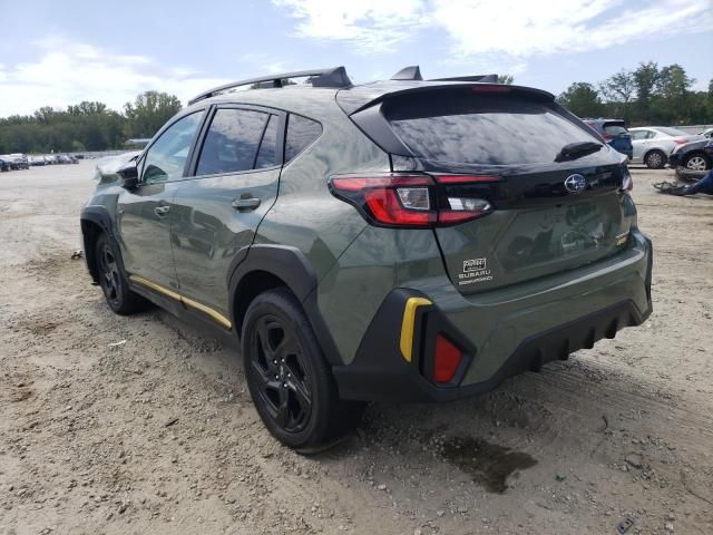 2024 Subaru Crosstrek Sport