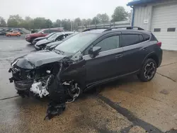 Salvage cars for sale at Grantville, PA auction: 2023 Subaru Crosstrek Limited