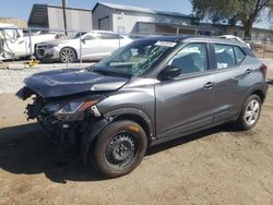 Nissan Vehiculos salvage en venta: 2021 Nissan Kicks S