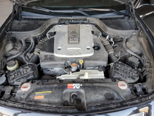 2009 Infiniti G37 Base