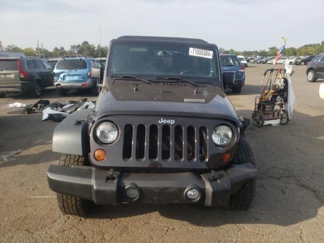 2013 Jeep Wrangler Unlimited Sport